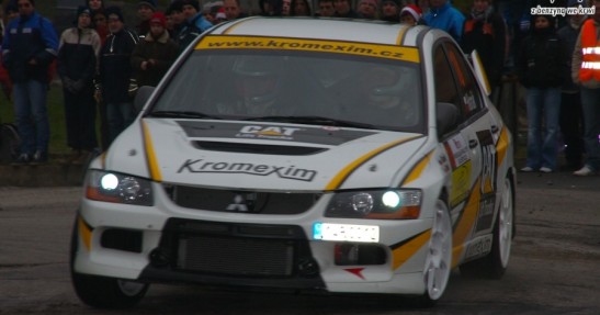 Mikulas Rally Slusovice